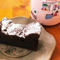 ☆★みゆちょこ★☆'s cooksnap of when they made 甘さ控えめ☆ほろ苦ガトーショコラ.