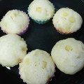 ☆のりす☆'s cooksnap of when they made ♡ふわふわ♡我が家のりんご蒸しパン♡.