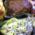とら＆とららのママ's cooksnap of when they made お弁当に♪ピーマンのツナマヨコーン詰め.