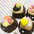 ま・ゆママ's cooksnap of when they made バレンタイン&友チョコに☆簡単♪ベイク.