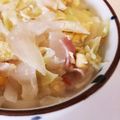 きょうたろうのすけ's cooksnap of when they made 白菜消費に☆チーズ入り白菜の卵とじ.