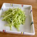 うまうまマミイ's cooksnap of when they made 捨てないで☆ブロッコリーの芯のサラダ.