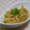 ｇａｂｉｂｉ's cooksnap of when they made 簡単♬柚子胡椒でピリ辛こってりセロリ炒め.