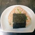 kohaku_01's cooksnap of when they made 桜えびと天かすのおにぎり.