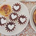 まゆるんcafe☆'s cooksnap of when they made 簡単で本格的☆大人な濃厚生チョコケーキ♡.