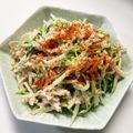 あーちゃん！★'s cooksnap of when they made 豆苗ともやしのツナサラダ♪.