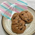 ☆さぶ☆☆'s cooksnap of when they made ＊絶品！チョコチップココアクッキー＊.
