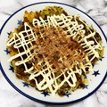 あーちゃん！★'s cooksnap of when they made もやしで簡単！もやしお好み焼き♪.