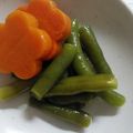 クックH86AFM☆'s cooksnap of when they made いんげんのおひたし.