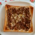 ロゼリン's cooksnap of when they made 超簡単！納豆ゆかりトースト.
