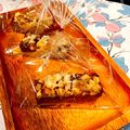 まきちん♪'s cooksnap of when they made 材料2つ＊グラノーラタブレットチョコ♡.