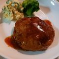 YuIRittsu's cooksnap of when they made 照り焼き！和風ロコモコ丼.