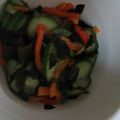クックH86AFM☆'s cooksnap of when they made 簡単すぎる！キュウリとワカメの酢の物.