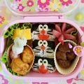 YUN♡TEN's cooksnap of when they made 簡単！可愛い☆キャラ弁当☆ドラえもん☆.