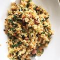 クックSJY34X☆'s cooksnap of when they made 簡単♪パラパラ！キムチチャーハン.