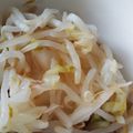 クックH86AFM☆'s cooksnap of when they made もやしのナムル【レンジで簡単もう一品！】.