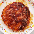 ハナカゼ's cooksnap of when they made もやしで簡単！もやしお好み焼き♪.