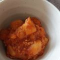 クックH86AFM☆'s cooksnap of when they made じゃがいもとひき肉のケチャップ炒め.