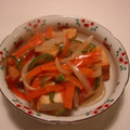 ラビットアイ's cooksnap of when they made 厚揚げの野菜あんかけ.