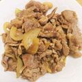 ﾗｯｾﾙ2000's cooksnap of when they made ナンプラーで旨味UP！　豚肉の生姜焼き.