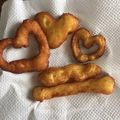 ひらはる★'s cooksnap of when they made 簡単ミニチュロス☆ひとくちでパックン♪.