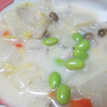 クックDUL9C7☆'s cooksnap of when they made *とろ～り♪鶏むね肉と白菜のクリーム煮*.