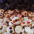 カナｷｬﾝ's cooksnap of when they made 子供と一緒に♡型抜きクッキー.