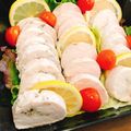 saikom's cooksnap of when they made 鶏むね肉でしっとり！低温じっくり鶏ハム！.