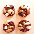 クックLPWG1L☆'s cooksnap of when they made ナッツとドライフルーツの小町麩チョコ.