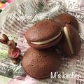 いっくんママン☆'s cooksnap of when they made アーミッシュ風＊ウーピーパイ.