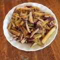 かよばぁ's cooksnap of when they made 豚バラ肉とさつまいものピリ辛炒め.