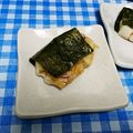 ととろ＆めい's cooksnap of when they made 速攻40秒☆磯辺焼き.