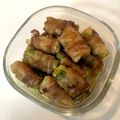 あやーの82's cooksnap of when they made 甘辛☆長ねぎの豚肉巻き.