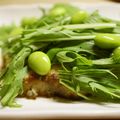 maruru-nn's cooksnap of when they made カジキマグロの梅わさび焼き.
