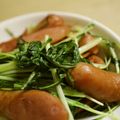 maruru-nn's cooksnap of when they made 水菜のバター炒め.