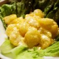 maruru-nn's cooksnap of when they made 簡単♬衣ふんわり♡ぷりぷりエビマヨサラダ.