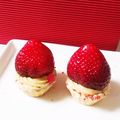 kicorine's cooksnap of when they made バレンタイン✾市販で簡単大量♡苺タルト.