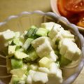maruru-nn's cooksnap of when they made きゅうりとハンペンのサラダ♬.