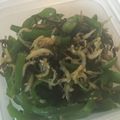 ありあ～の's cooksnap of when they made ピーマンとちりめんじゃこの塩昆布炒め♪.