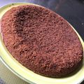 クック18MWHB☆'s cooksnap of when they made 材料4つで簡単！炊飯器でガトーショコラ♡.