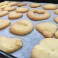 林檎糖's cooksnap of when they made バレンタインに♡サクサククッキー☆.