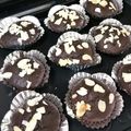 ぴのき's cooksnap of when they made 卵なし！簡単♪濃厚チョコカップケーキ☆.