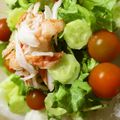 maruru-nn's cooksnap of when they made レタスときゅうり揉みのマヨネーズサラダ.
