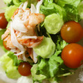 maruru-nn's cooksnap of when they made レタスときゅうり揉みのマヨネーズサラダ.