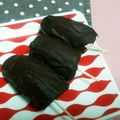 まぶたん's cooksnap of when they made ひとくちチョコバナナ～おうちで屋台風に～.