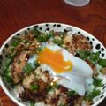 ☆michiy☆'s cooksnap of when they made 照りっ照り☆つくね丼.