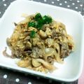 まぶたん's cooksnap of when they made 安い牛肉で炒め物(^^)牛丼でもOK。.