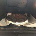 クックC7CGYI☆'s cooksnap of when they made バレンタインに簡単チョコレートブラウニー.
