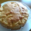 千里姉妹's cooksnap of when they made ★簡単★混ぜるだけ! りんごのケーキ ♪.