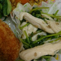 asunu62's cooksnap of when they made 鶏むね肉と豆苗の中華和え【作り置き】.